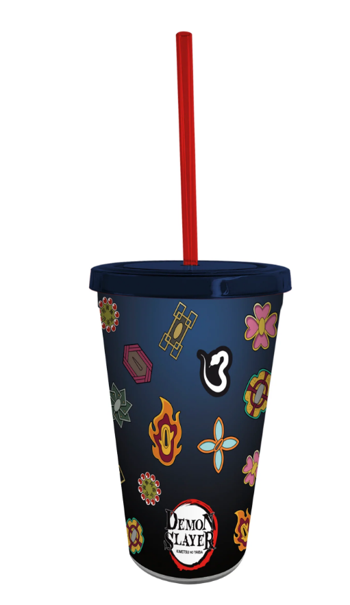 Abysse America Demon Slayer (Kimetsu no Yaiba) - Pillars 16oz Plastic Tumbler