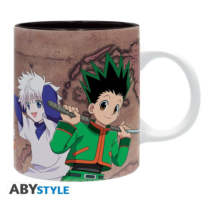 Abysse America Hunter x Hunter - Group Ceramic Mug
