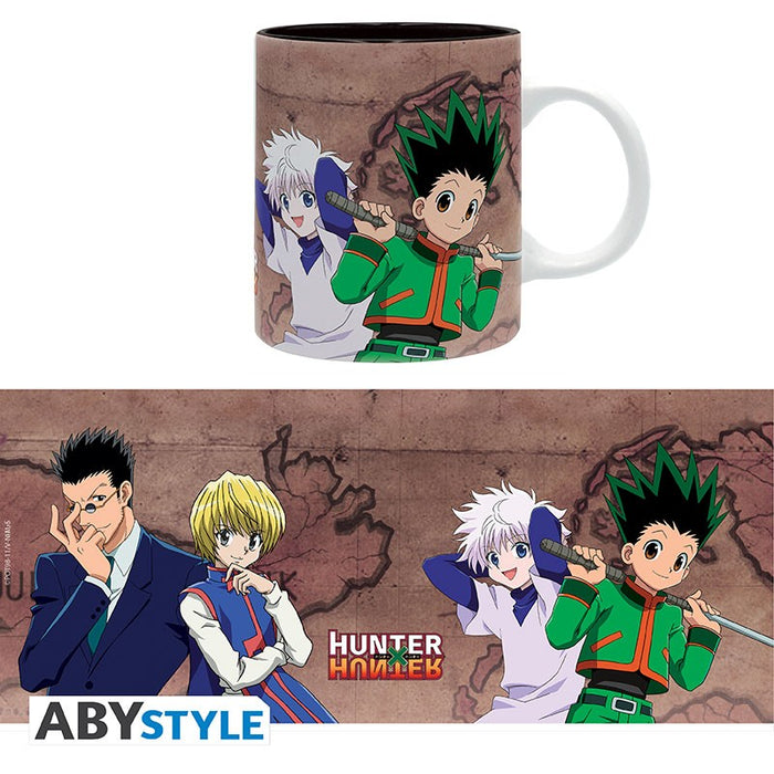 Abysse America Hunter x Hunter - Group Ceramic Mug