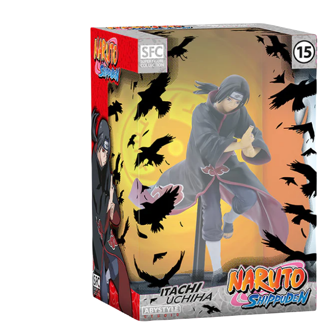 Abysse America Naruto: Shippuden - Itachi Uchiha SFC Figure