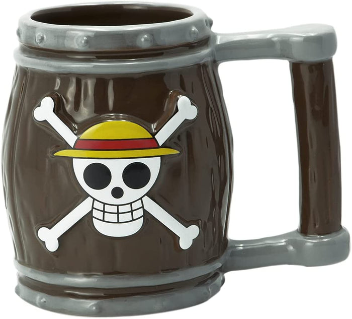 Abysse America One Piece - Straw Hat Barrel 3D Mug