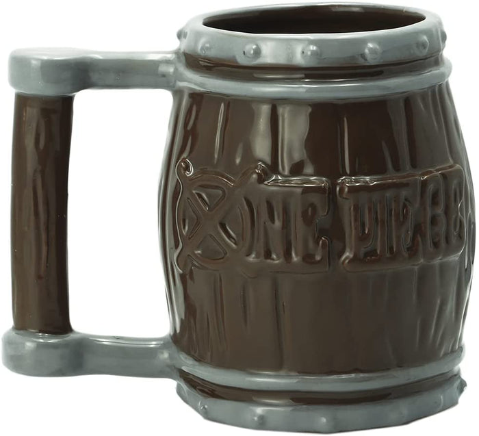 Abysse America One Piece - Straw Hat Barrel 3D Mug