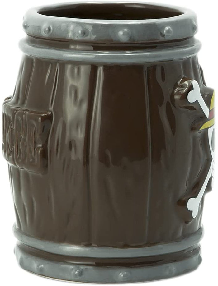 Abysse America One Piece - Straw Hat Barrel 3D Mug
