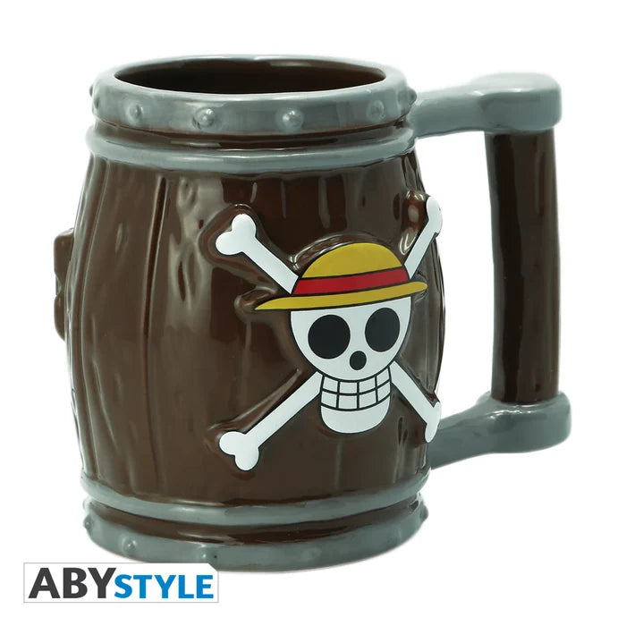 Abysse America One Piece - Straw Hat Barrel 3D Mug