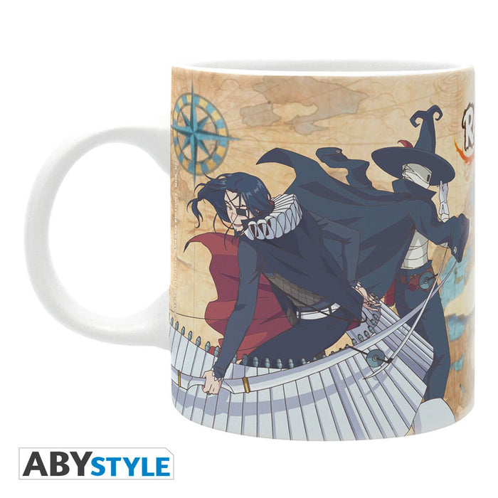 Abysse America Radiant Seth and Villains Ceramic Mug