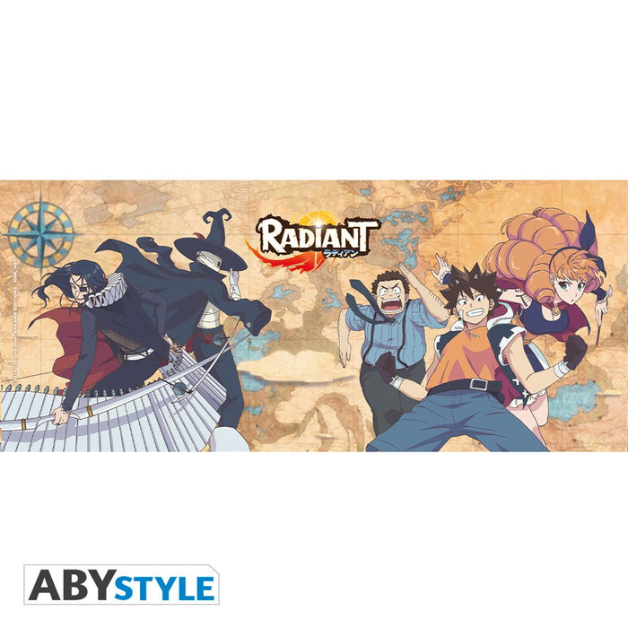 Abysse America Radiant Seth and Villains Ceramic Mug