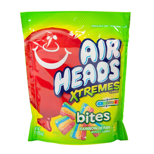 Airheads Xtreme Bites Sour Candy Pouch - 12 Count