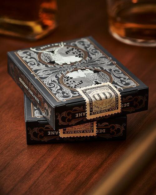 Antler Playing Cards - Black Edition Playing Cards by Art of Play