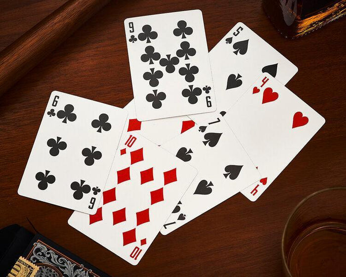 Antler Playing Cards - Black Edition Playing Cards by Art of Play