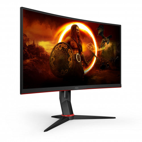 AOC 27" GAMING VA CURVED 240HZ FHD 300CDM² 2HDMI | C27G2ZEBK