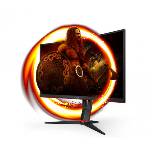 AOC 27" GAMING VA CURVED 240HZ FHD 300CDM² 2HDMI | C27G2ZEBK