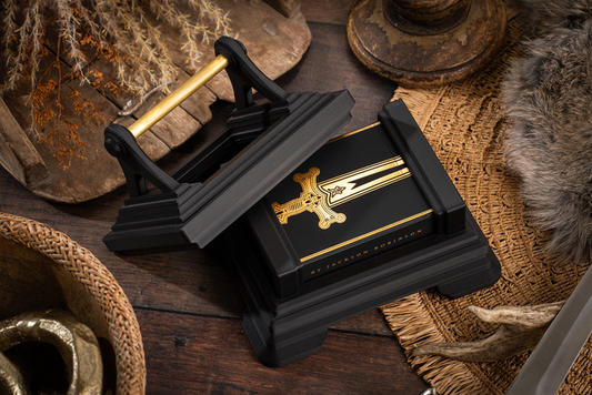 Arthurian | 1 Deck | Black Gilded Legacy Edition