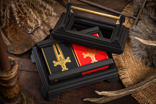 Arthurian Black | 2 Deck | Gilded Legacy Edition
