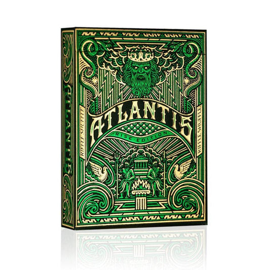 Atlantis Playing Cards - Rise Edition Playing Cards by Riffle Shuffle Playing Card Company