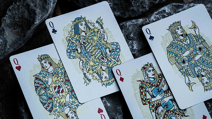 Atlantis Playing Cards - Sink Edition Playing Cards by Riffle Shuffle Playing Card Company