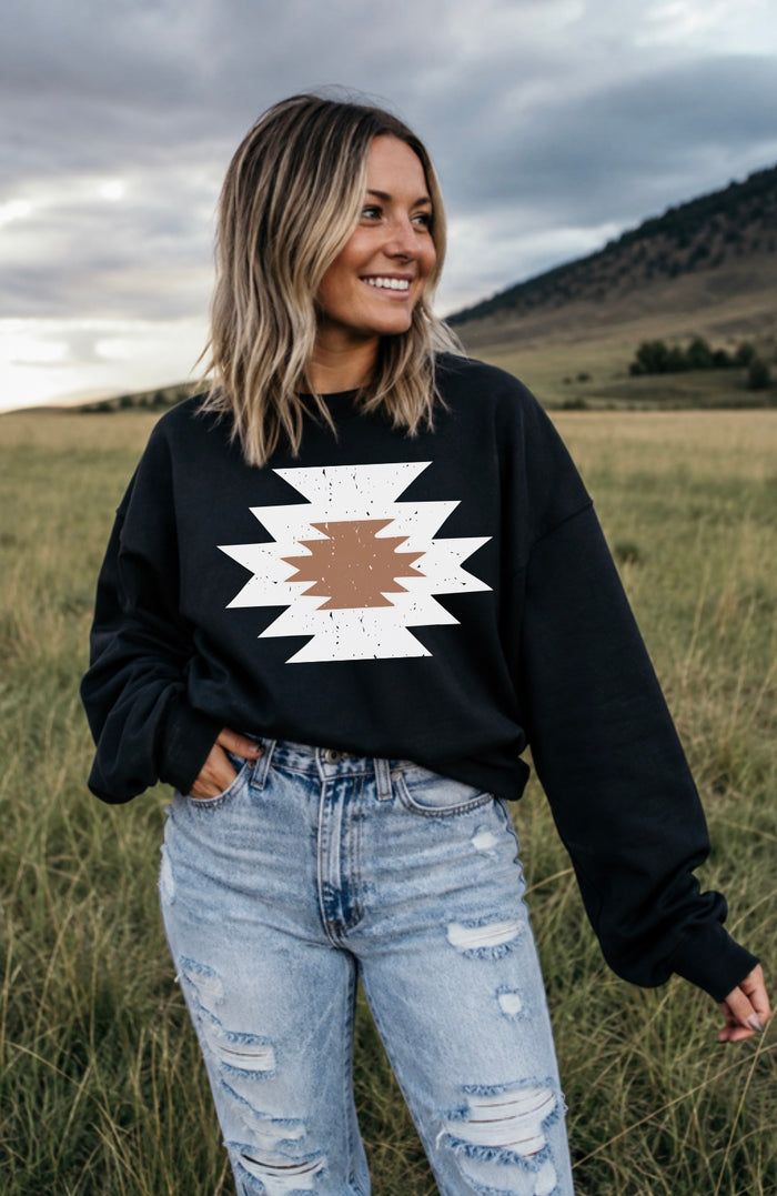 Aztec Sweatshirt