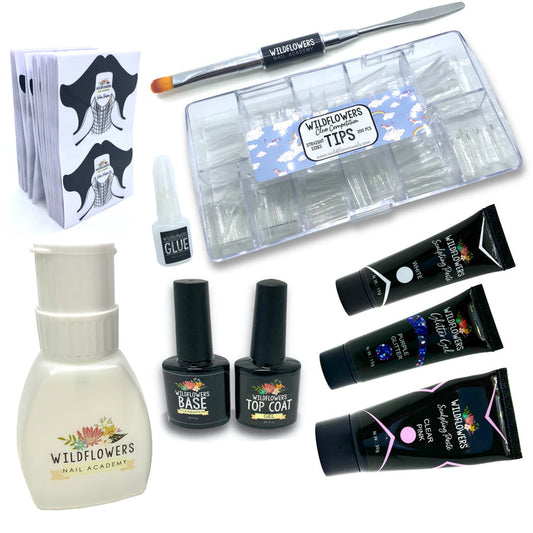 BACK IN STOCK! Polygel Starter Kit