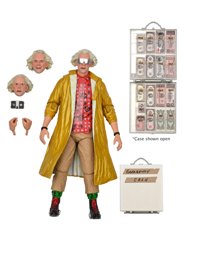 Back to the Future - Ultimate Doc 7" Figure