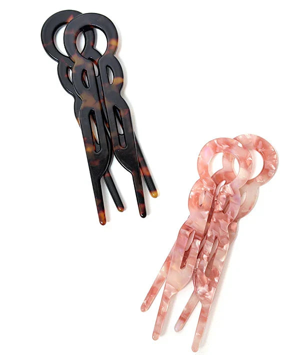 BD-HC Bun and Done French Clips