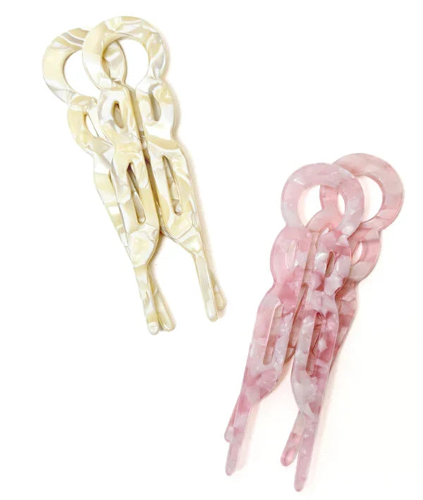 BD-HC Bun and Done French Clips