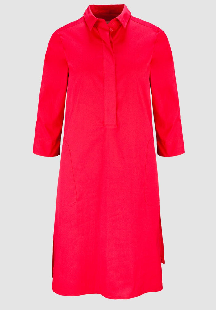 Bianca 17016 Fuchsia Alis Dress Dotique fgront