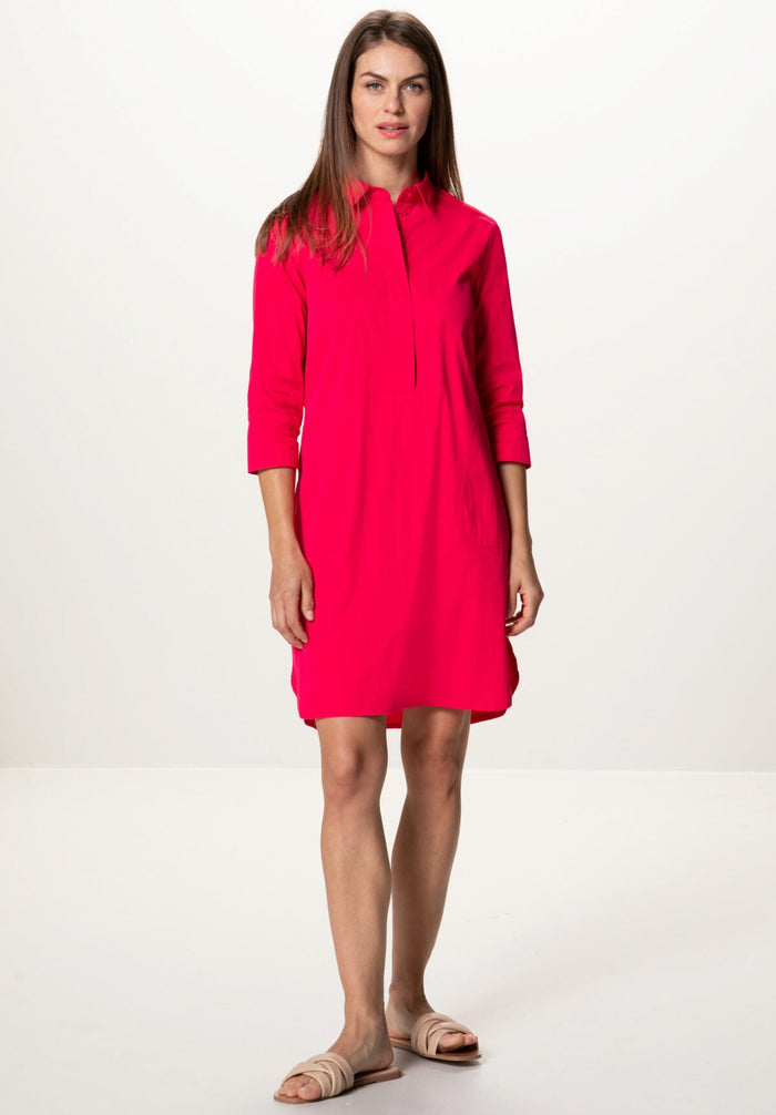 Bianca 17016 Fuchsia Alis Dress Dotique front 2