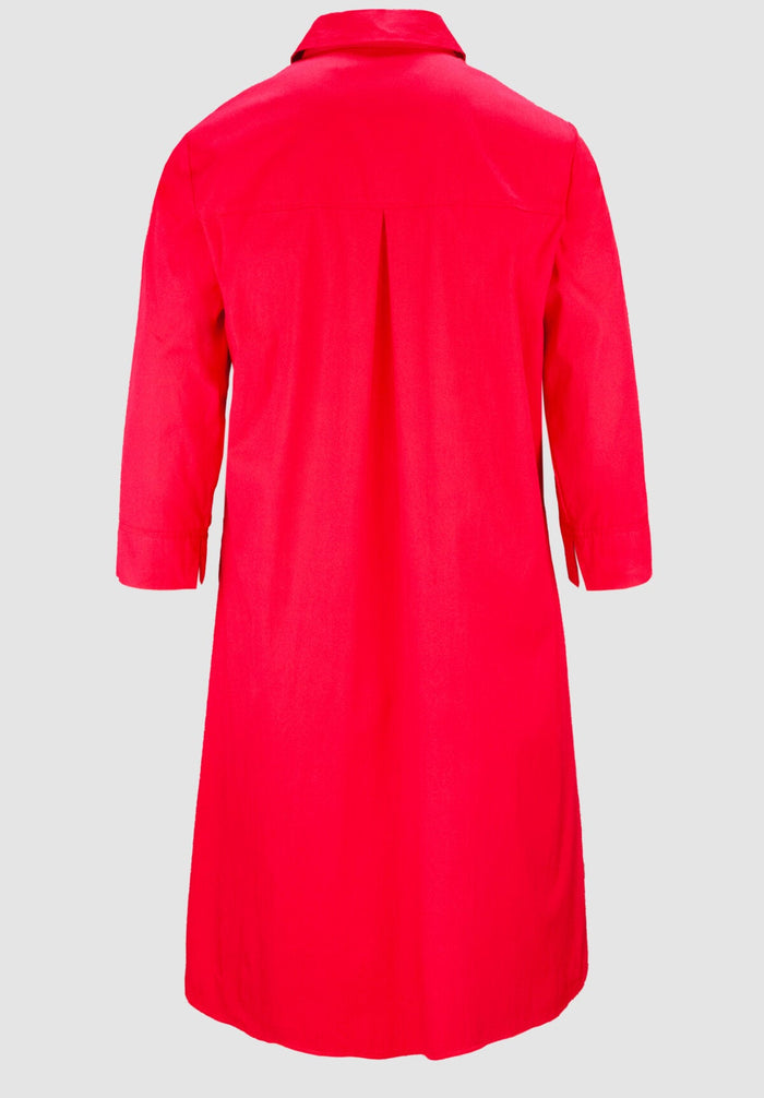 Bianca 17016 Fuchsia Alis Dress Dotique back