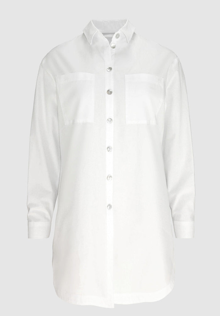 Bianca 95027 Adela White Blouse dotique  front3