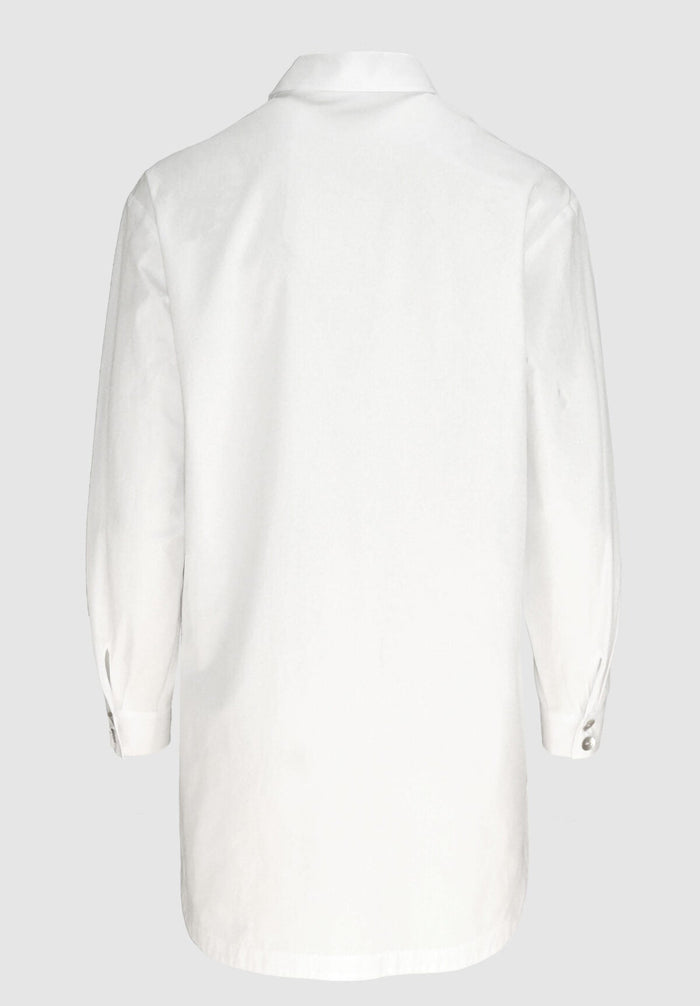 Bianca 95027 Adela White Blouse dotique  back 6