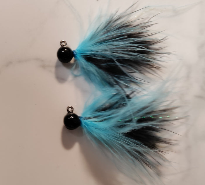 Black / Blue Black