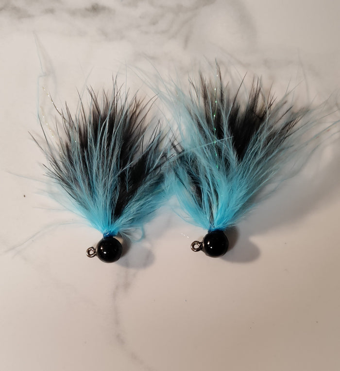 Black / Blue Black
