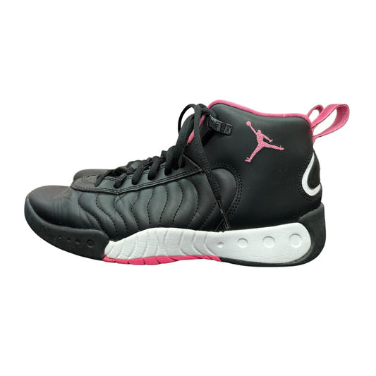 Nike | Black & Pink Jordans | 5.5 Youth