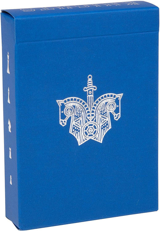 Blue Knights Playing Cards Playing Cards by Ellusionist