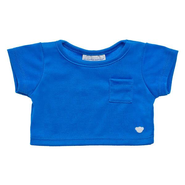 Blue Pocket Tee - Build-A-Bear Workshop Australia