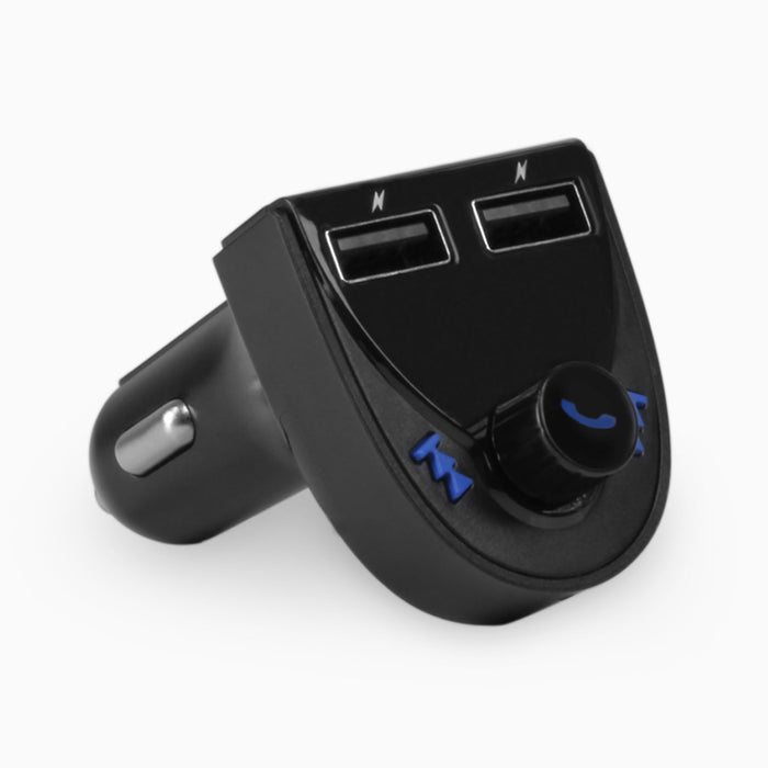 Aluratek Bluetooth Audio Receiver and FM Transmitter Angle