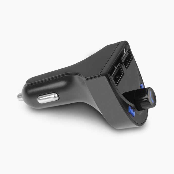 Aluratek Bluetooth Audio Receiver and FM Transmitter Side