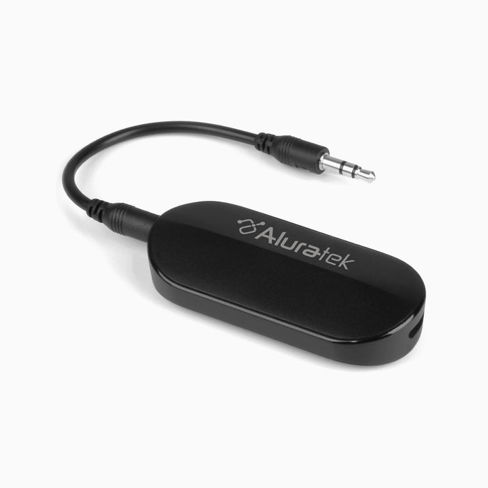 Aluratek Bluetooth Audio Transmitter with Detached Cable Main