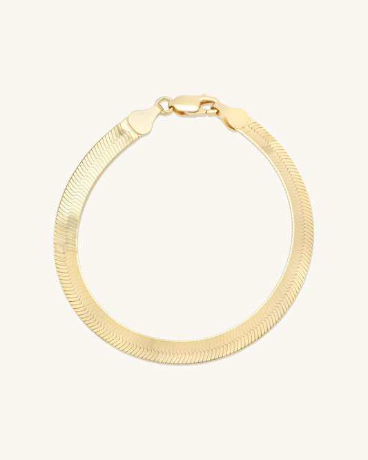 Boldest Herringbone Bracelet