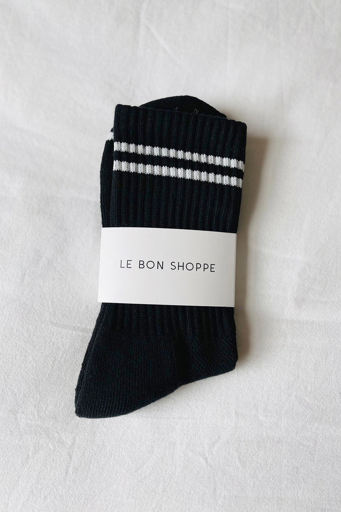 Boyfriend Socks Accessories Le Bon Shoppe