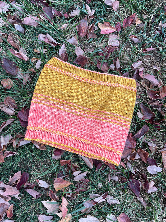 Braided Bulky Cowl Pattern