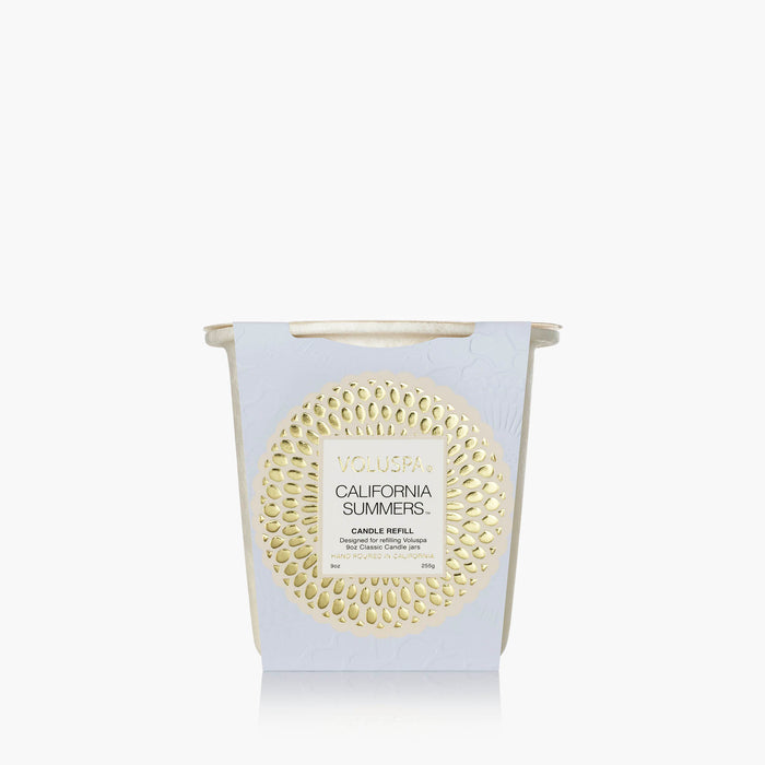 California Summers - Classic Candle Refill