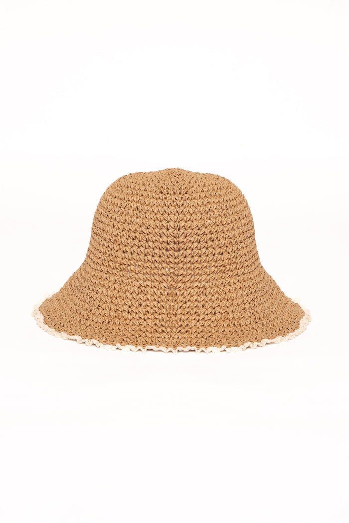 Petal and Pup USA ACCESSORIES Cameron Hat - Tan One Size