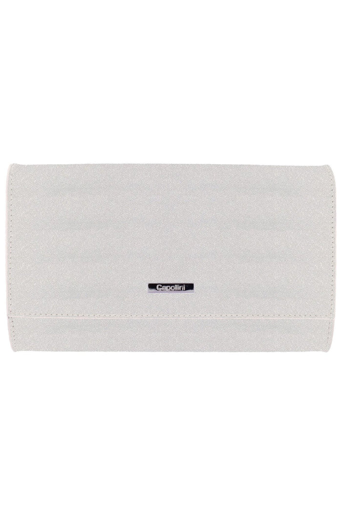 Capollini C148 Renee Silver Bag - Dotique