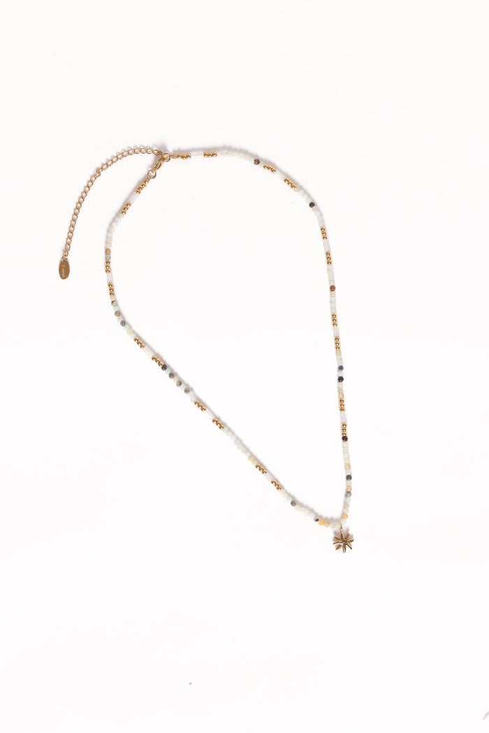 Petal and Pup USA ACCESSORIES Carter Necklace - Gold One Size
