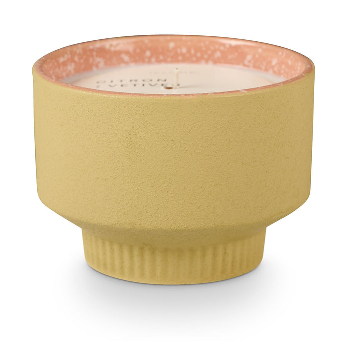 Citron and Vetiver Ceramic Candle - Illume Candles - 46268004000