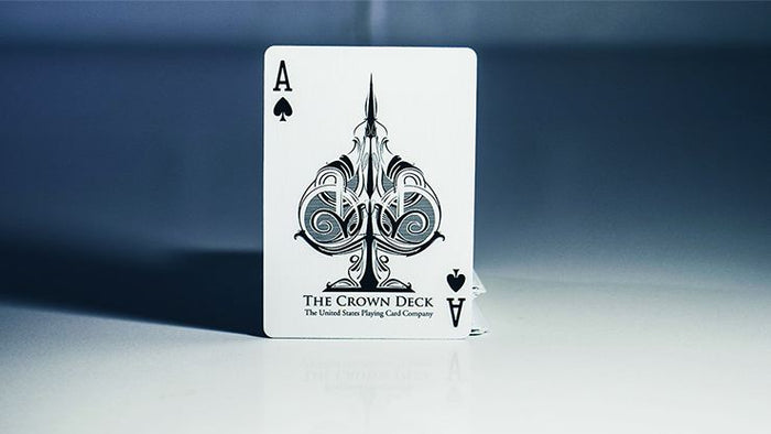 Crown Deck Playing Cards - Snow Playing Cards by The Blue Crown