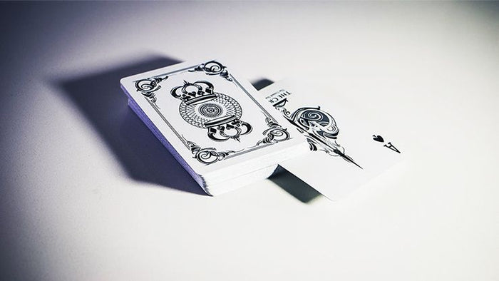 Crown Deck Playing Cards - Snow Playing Cards by The Blue Crown