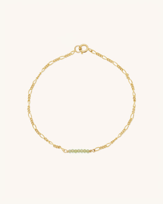 Custom Birthstone Bracelet