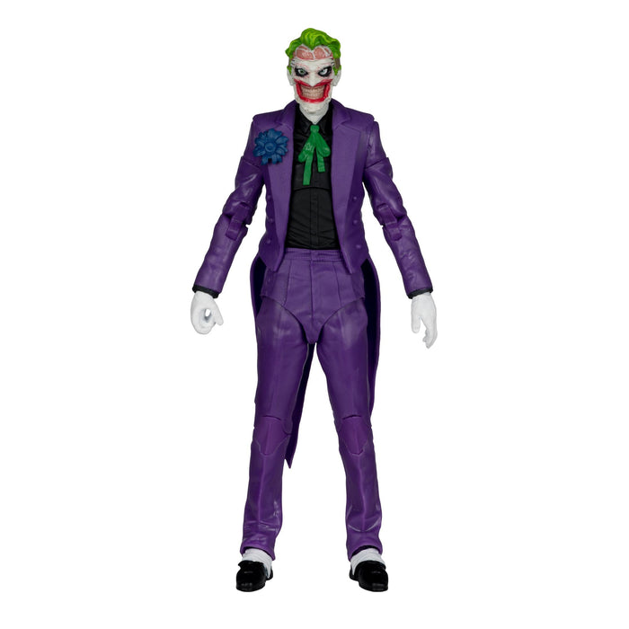 DC Multiverse 7 Inch Action Figure - The Joker (Death In The Family) (Blister Card)