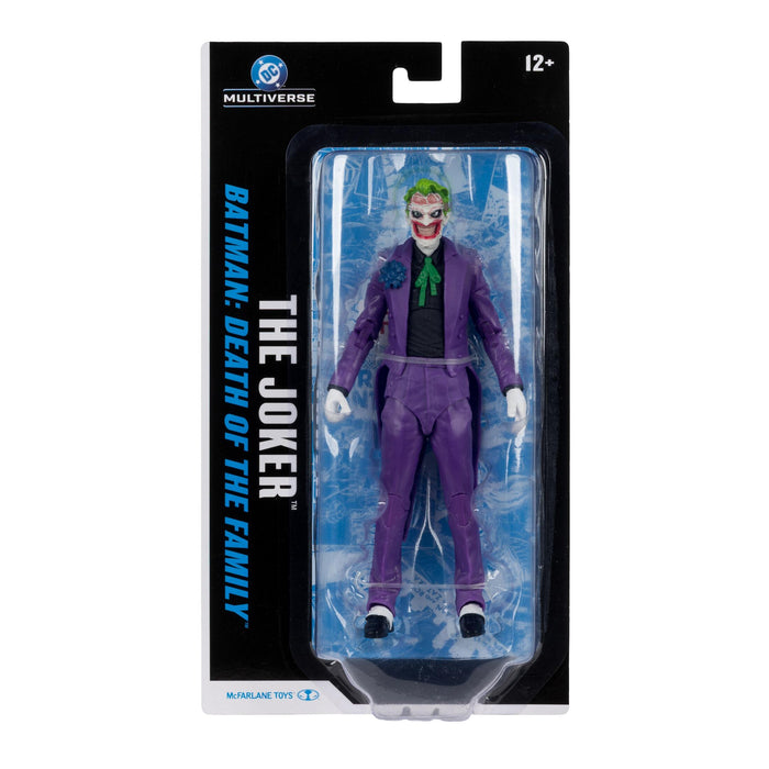 DC Multiverse 7 Inch Action Figure - The Joker (Death In The Family) (Blister Card)